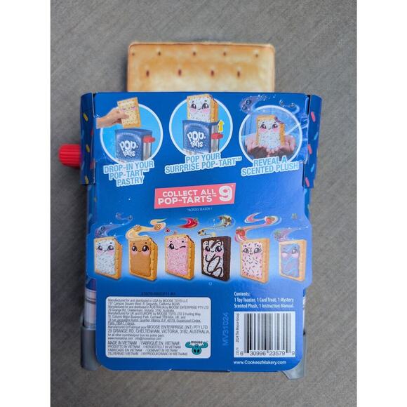 Pop Tarts Toasty Treatz Pop A Pastry Surprise Plush - New in Package - Picture 3 of 5